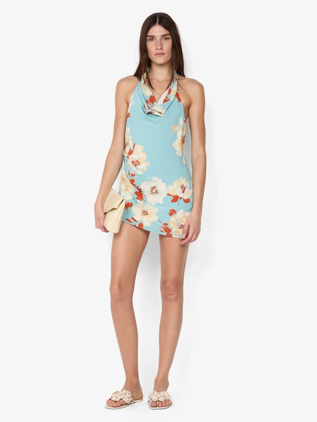Bec&Bridge CALLIOPE MINI DRESS - SONARA FLORAL, image 1 of 1 from BEC + BRIDGE