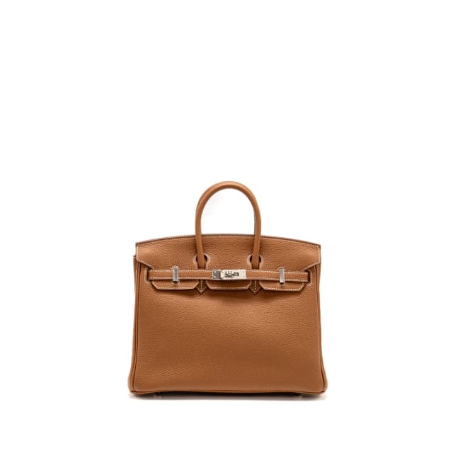Hermès Birkin 25 Togo Gold SHW stamp B in Gold Togo leather from EMIER, photo 1 of 1