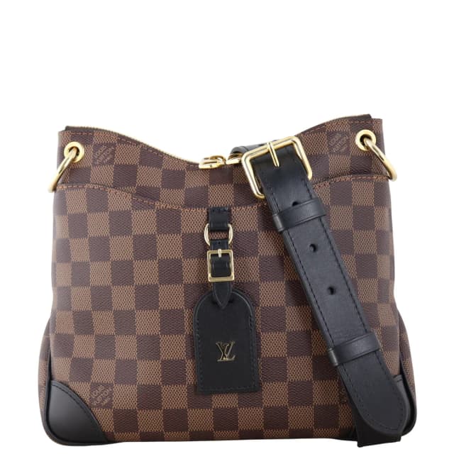 Louis Vuitton Odeon PM Damier Ebene Noir in Black Coated canvas from Luxe.It.Fwd, photo 1 of 1