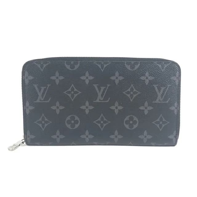 Louis Vuitton Wallet Zippy Organizer NM Monogram Eclipse Canvas in Canvas from The Reluxe, photo 1 of 1