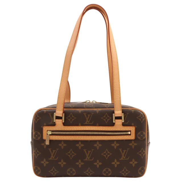 Louis Vuitton 2003 production canvas monogram Speedy MM Brown from VINTAGE QOO TOKYO, photo 1 of 1