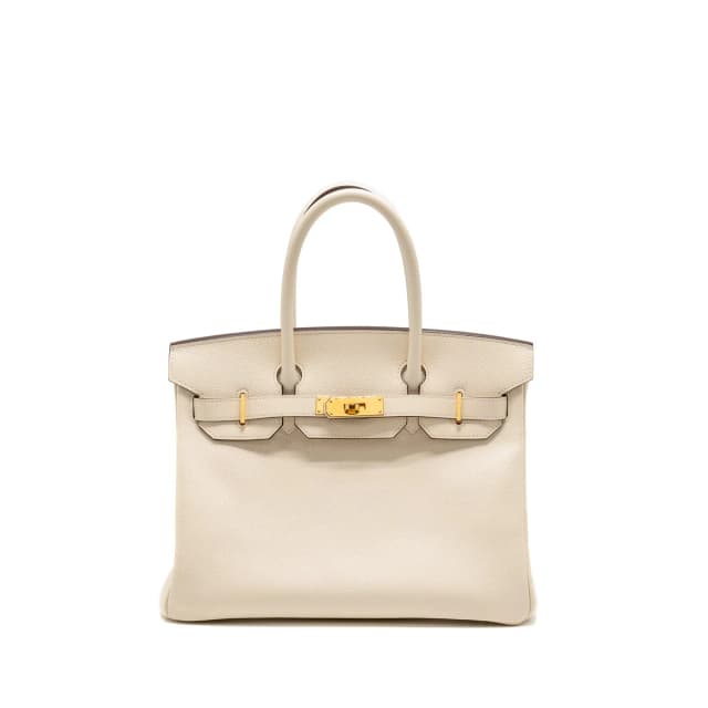 Hermès Birkin 30 Epsom Nata GHW stamp Z in Epsom leather from EMIER, photo 1 of 1