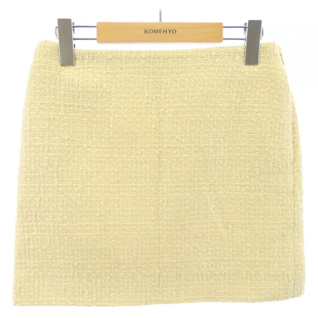 Celine Skirt Yellow in Yellow from The Reluxe, photo 1 of 1