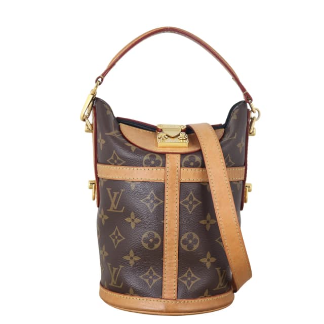 Louis Vuitton Duffle Bag Monogram in Coated canvas from Luxe.It.Fwd, photo 1 of 1