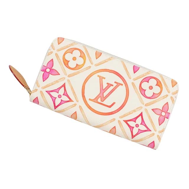 Wallet Monogram Tile Zippy LV by the Pool Collection from The Reluxe, photo 1 of 1