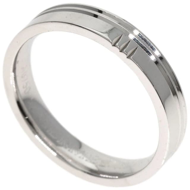 Hermès Alliance Kelly 52 Ring 18K White Gold in White from The Reluxe, photo 1 of 1