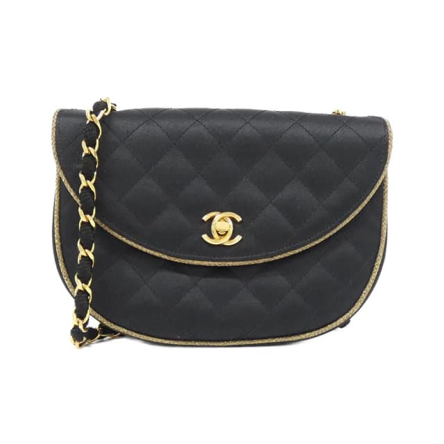 Chanel Vintage Shoulder Bag in Satin from The Reluxe, photo 1 of 1