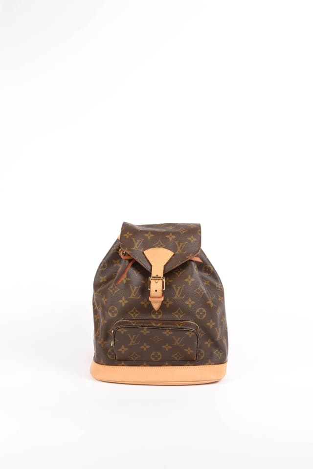 Louis Vuitton Vintage Montsouris Backpack GM in Coated canvas from Break Archive, photo 1 of 1
