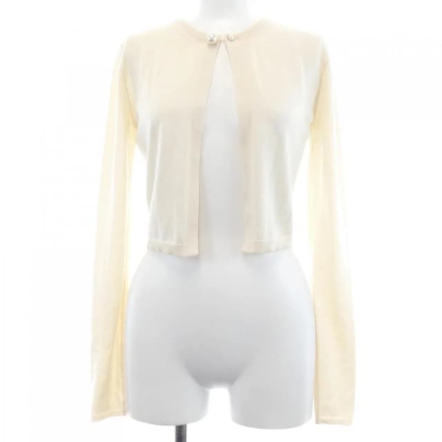Dior Cardigan Beige in Beige Silk from The Reluxe, photo 1 of 1