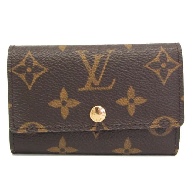 Louis Vuitton Key Holder 6 M62630 Men,Women Monogram Key Case Brown in Brown Monogram from Elady, photo 1 of 1