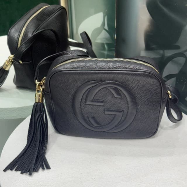 Gucci Soho Disco Bag Small in Leather from Revivre Luxury Consignment, photo 1 of 1