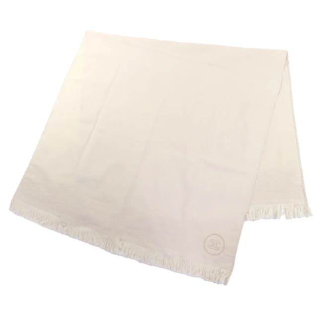Chanel Cotton Embroidery With Fringe from The Reluxe, photo 1 of 1