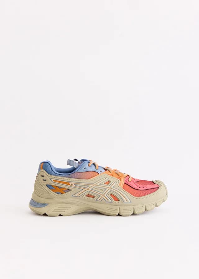 Asics UB13-S GEL-SD LYTE 'Olive Grey Rust Orange' Sneakers in OLIVE GREY/RUST ORANGE, image 1 of 1 from Incu