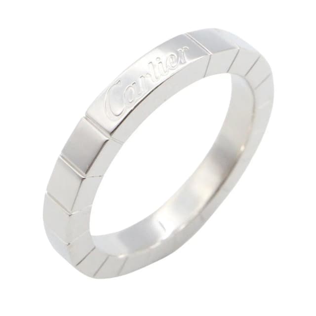 Cartier Ring Lanier 18K White Gold in White from The Reluxe, photo 1 of 1