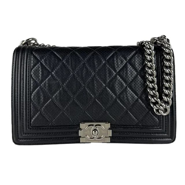 Chanel Shoulder Bag in Leather from The Reluxe, photo 1 of 1