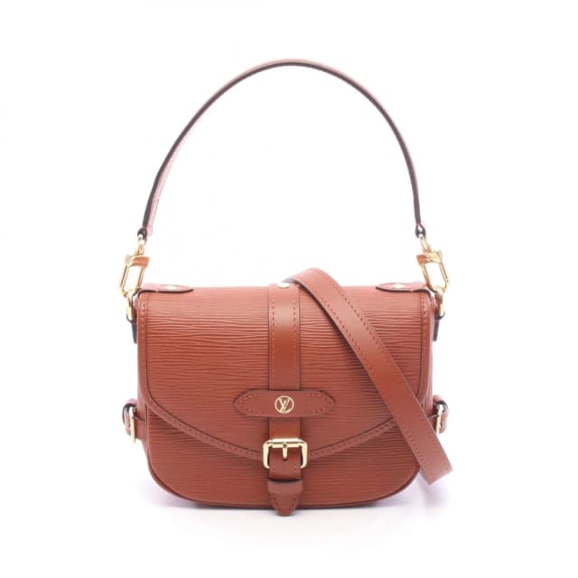 Louis Vuitton Handbag Saumur BB Epi Cognac 2-Way Leather in Brown Leather from The Reluxe, photo 1 of 1