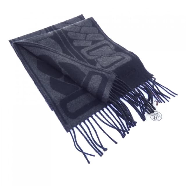 Hermès Clic Cest Noue Scarf in Cashmere from The Reluxe, photo 1 of 1