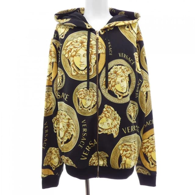 Versace Hoodie Black in Black from The Reluxe, photo 1 of 1