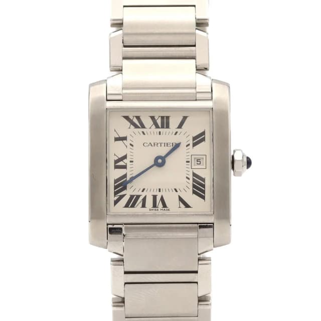 Cartier Tank Francaise MM Date SS Quartz Watch from The Reluxe, photo 1 of 1