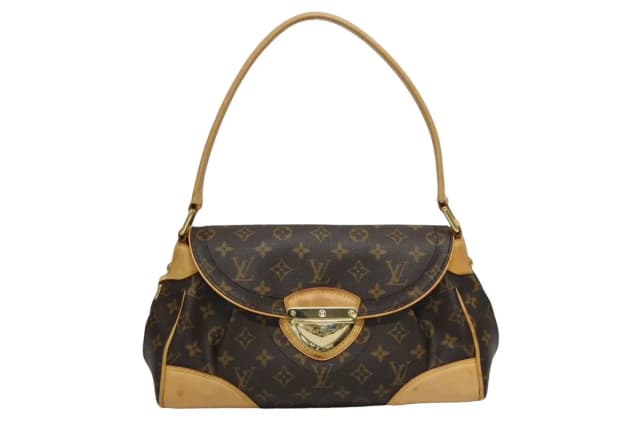 Louis Vuitton Beverly MM Bag Monogram Gold in Gold Leather from The Reluxe, photo 1 of 1