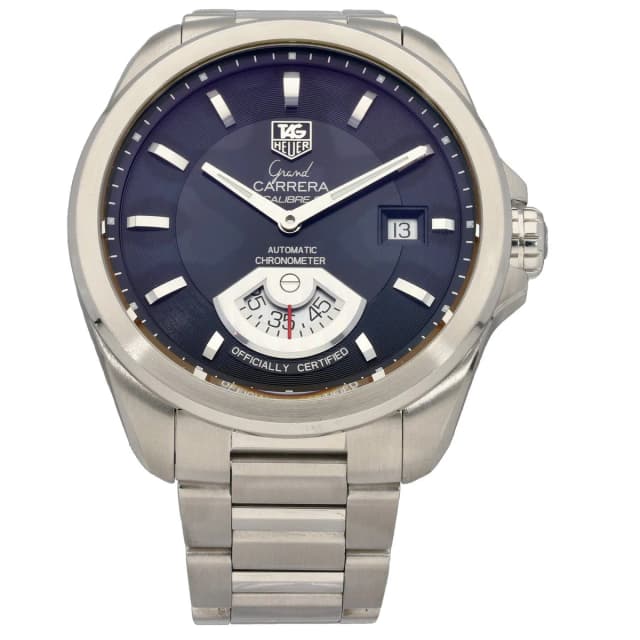 TAG Heuer Grand Carrera WAV511A 40mm Stainless Steel Watch from H&T, photo 1 of 1