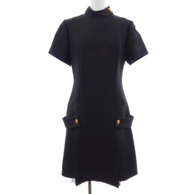 Louis Vuitton Preppy Martingale Dress in Silk from The Reluxe, photo 1 of 1
