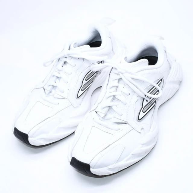 Balenciaga Monday Sneakers White Low Cut Shoes in White from The Reluxe, photo 1 of 1