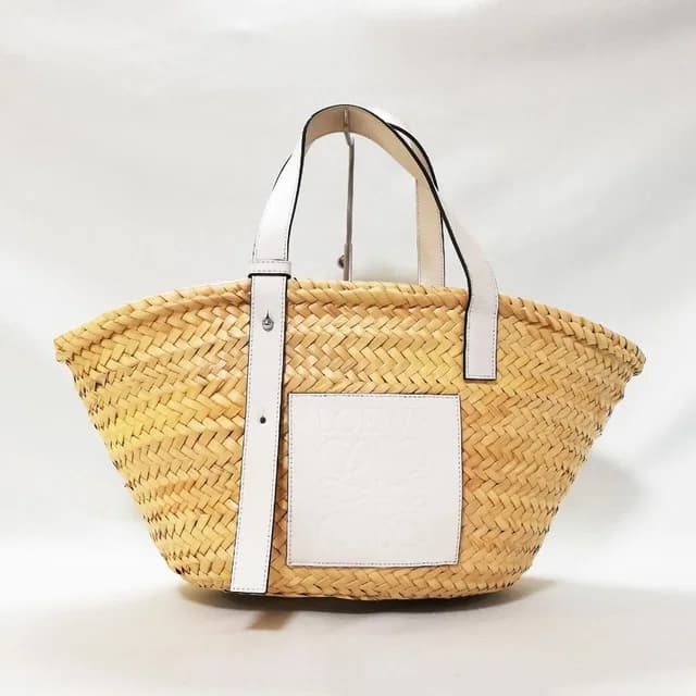 Loewe Basket Bag Palm Leaf Calfskin in Calfskin from The Reluxe, photo 1 of 1