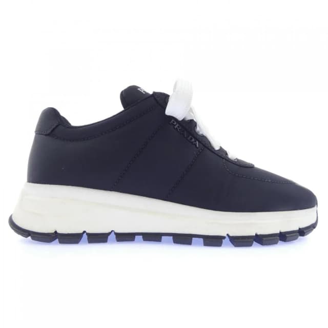 Prada Sneakers Black in Black Nylon from The Reluxe, photo 1 of 1