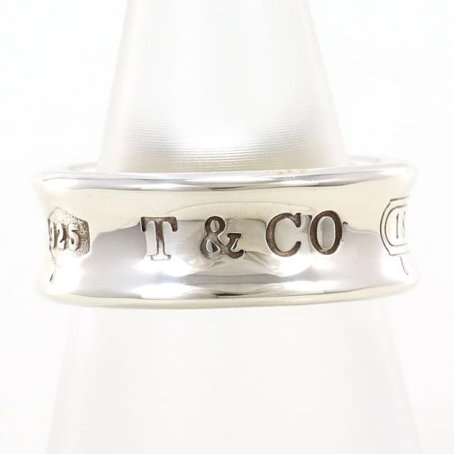 Tiffany & Co. 1837 925 Sterling Silver Ring in Silver from The Reluxe, photo 1 of 1