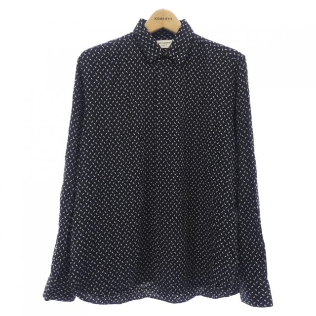 Saint Laurent Shirt Black 39 in Black from The Reluxe, photo 1 of 1