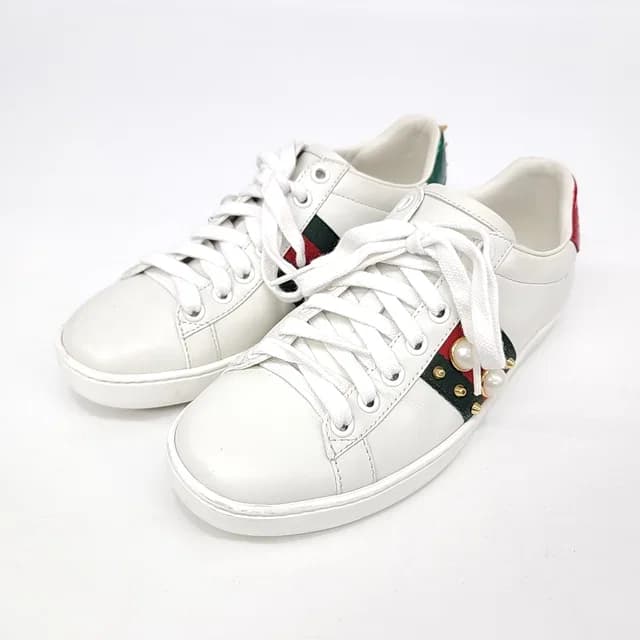 Gucci Ace Stud Sneakers (431887) from GUGUS, photo 1 of 1