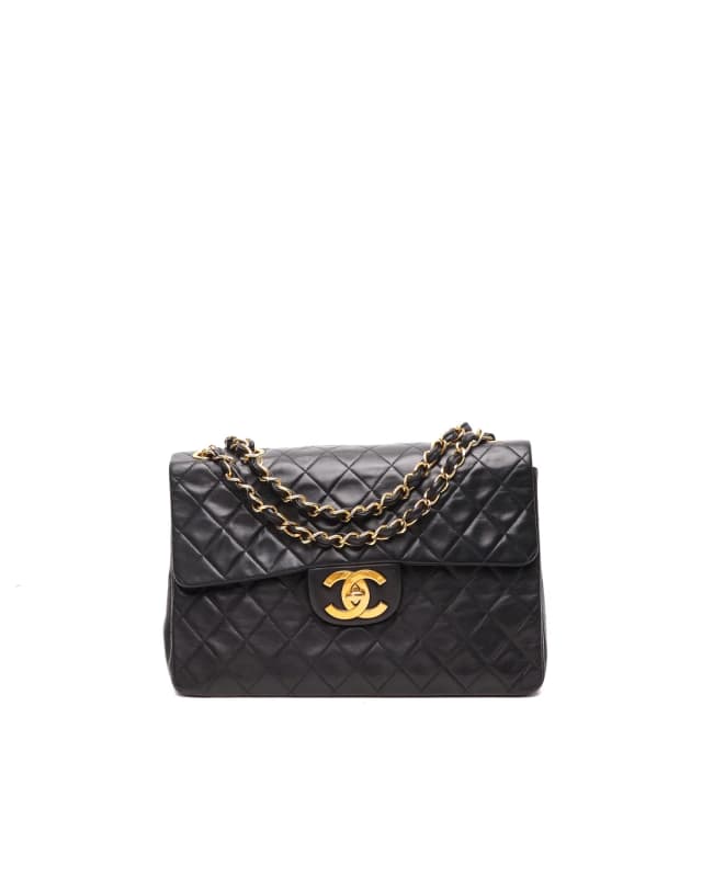 Chanel Classic Maxi Single Flap Bag in Lambskin from A Retro Tale, photo 1 of 1