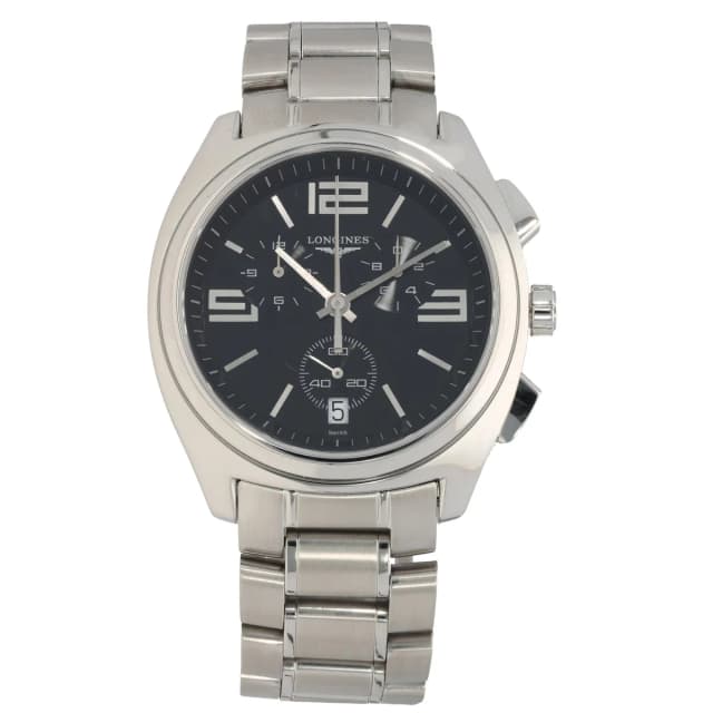 Longines Lungomare L3.633.4 42mm Stainless Steel Watch from H&T, photo 1 of 1