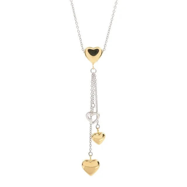 Tiffany & Co. Heart Necklace Multi Drop from The Reluxe, photo 1 of 1