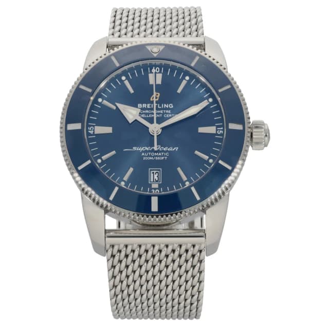 Breitling Superocean Heritage II AB2020 46mm Stainless Steel Watch from H&T, photo 1 of 1