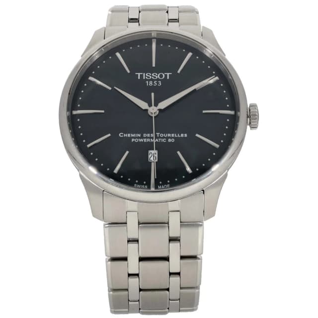 Tissot Chemin des Tourelles T139407A 42mm Stainless Steel Watch from H&T, photo 1 of 1