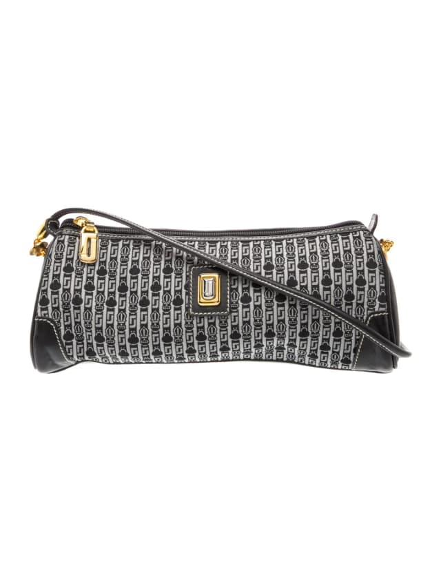 Judith Leiber Shoulder Bag in black Leather from The RealReal, photo 1 of 1