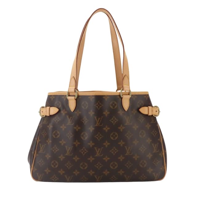 Louis Vuitton Monogram Batignolles Tote Bag Brown Gold in Brown Coated canvas from The Reluxe, photo 1 of 1