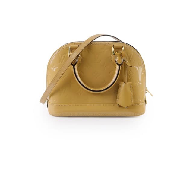 Louis Vuitton Alma BB Patent Beige in Beige Patent leather from The Purse Affair, photo 1 of 1
