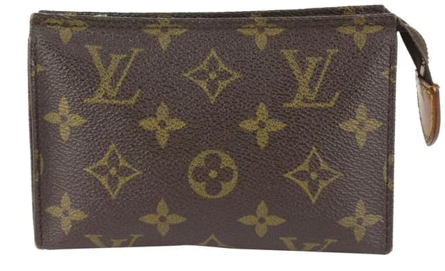 Louis Vuitton Monogram Toiletry Pouch 15 Cosmetic Case Poche Toilette in Canvas from Bagriculture, photo 1 of 1