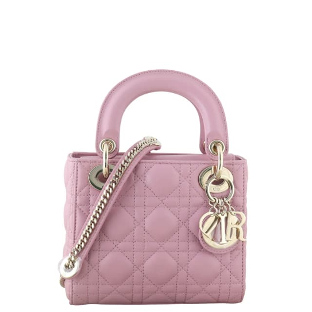 Lady Dior Mini in Lambskin from Luxe.It.Fwd, photo 1 of 1