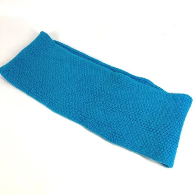 Hermès Scarf Snood Cashmere Blue in Blue Cashmere from The Reluxe, photo 1 of 1