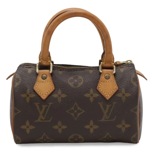 Louis Vuitton Monogram Mini Speedy Mini Bag Pouch Case in Coated canvas from The Reluxe, photo 1 of 1