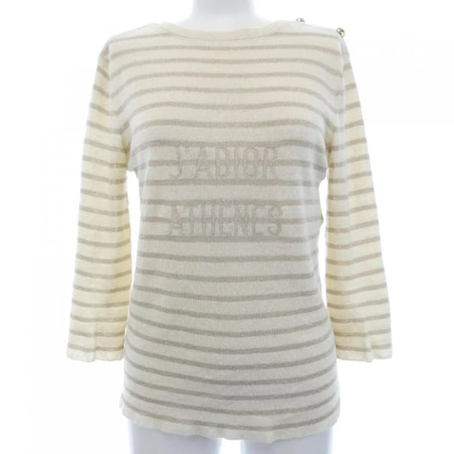 Dior J'adior Athenes Mariniere Knit Sweater in Cashmere from The Reluxe, photo 1 of 1