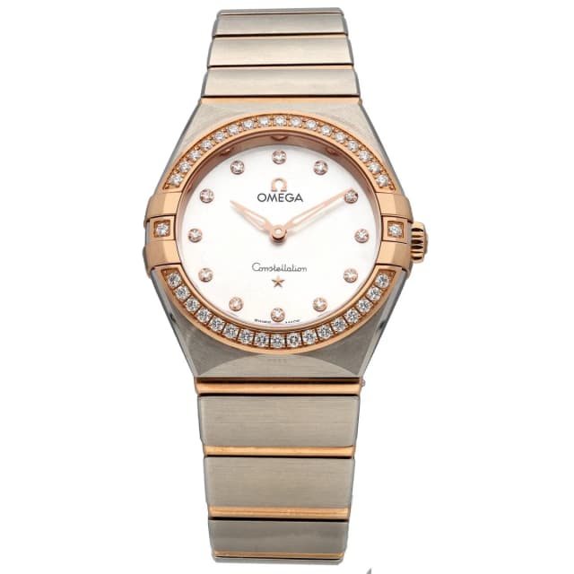 Omega Constellation 131.25.28.60.55.001 28mm Bi-Colour Watch from H&T, photo 1 of 1