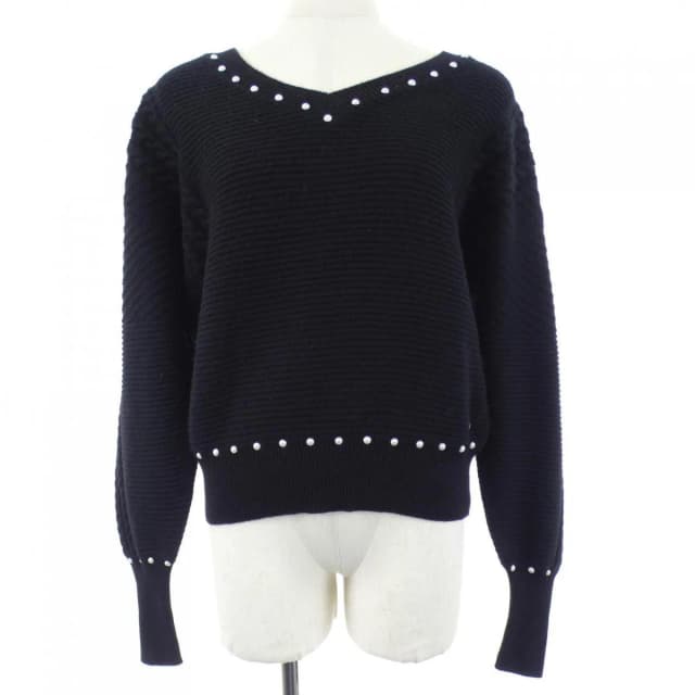 Chanel Knit Cashmere Black in Black Cashmere from The Reluxe, photo 1 of 1