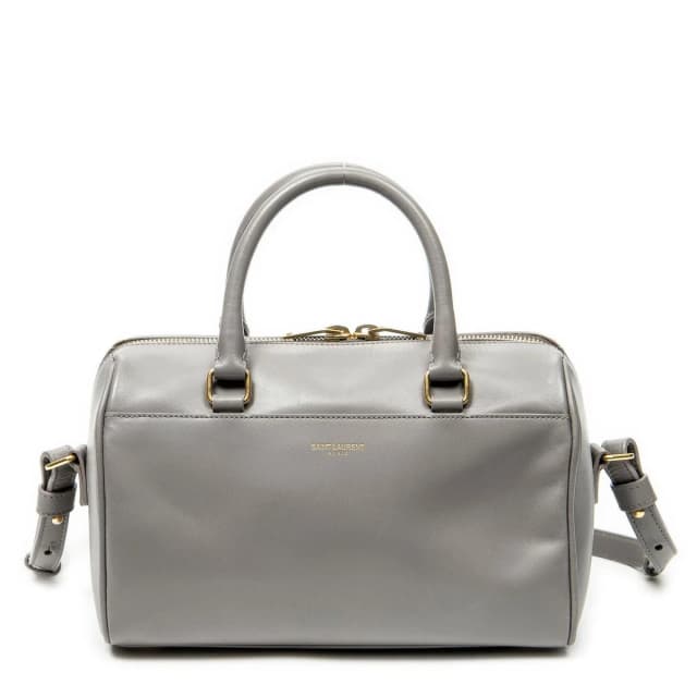 Saint Laurent Baby Duffle Taupe Smooth Leather in Taupe Leather from The Reluxe, photo 1 of 1