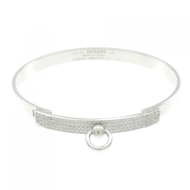 Hermès Collier Chien Bangle Bracelet from The Reluxe, photo 1 of 1