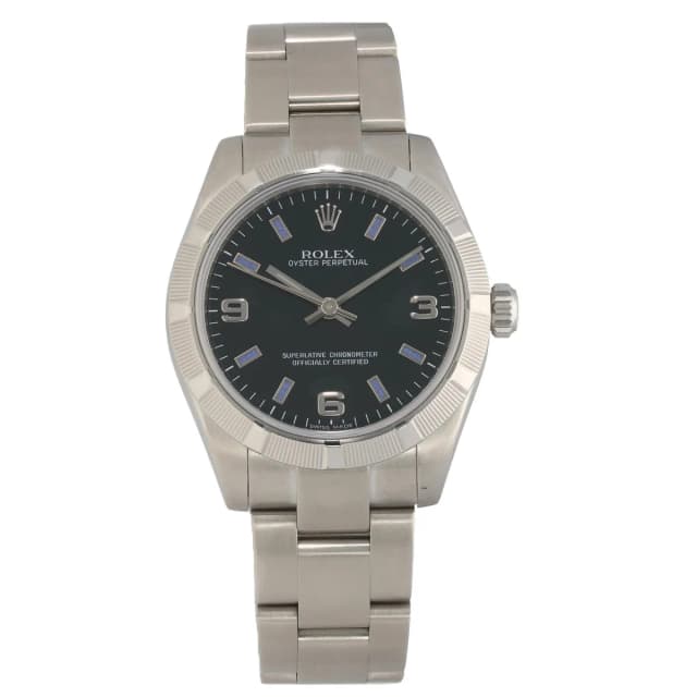 Rolex Oyster Perpetual 177210 31mm Stainless Steel Watch from H&T, photo 1 of 1